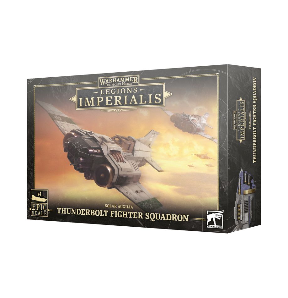 (image for) Thunderbolt Fighter Squadron Solar Auxilia